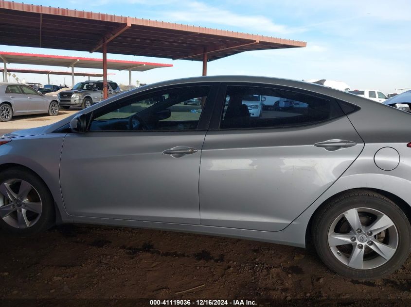 VIN 5NPDH4AE9DH303508 2013 Hyundai Elantra, Gls no.14