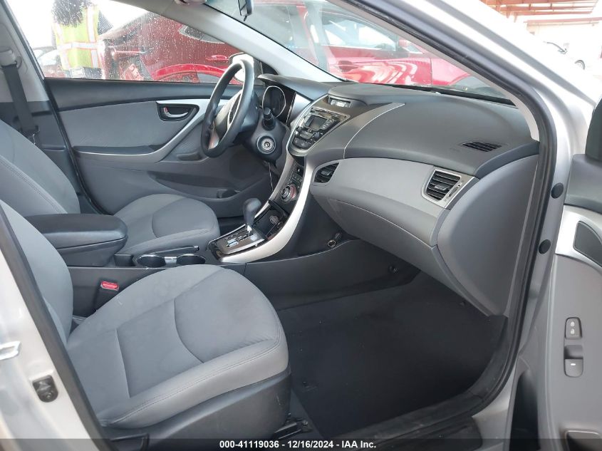 VIN 5NPDH4AE9DH303508 2013 Hyundai Elantra, Gls no.5