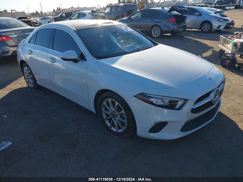 2020 Mercedes-Benz A-Class