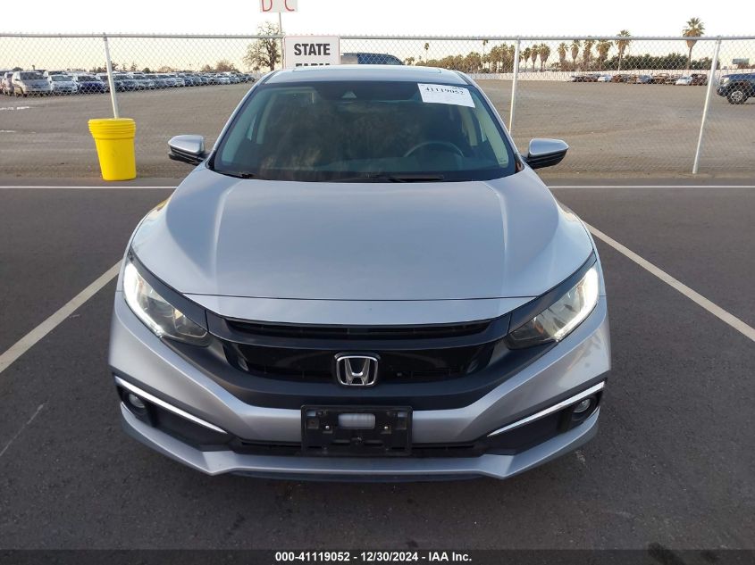 VIN 19XFC1F38KE216407 2019 Honda Civic, EX no.12