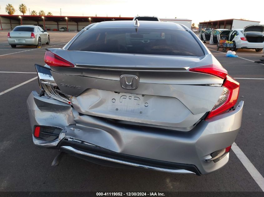 VIN 19XFC1F38KE216407 2019 Honda Civic, EX no.6