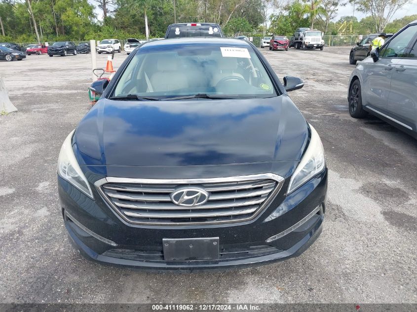 2015 HYUNDAI SONATA LIMITED - 5NPE34AF3FH184384