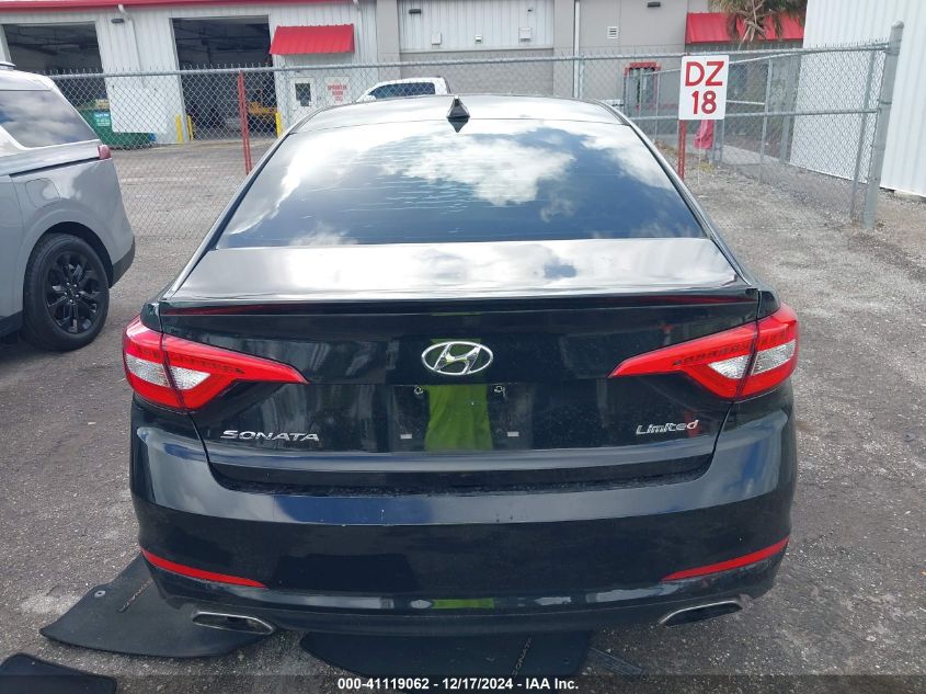 2015 HYUNDAI SONATA LIMITED - 5NPE34AF3FH184384