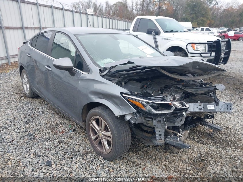 2018 Chevrolet Cruze