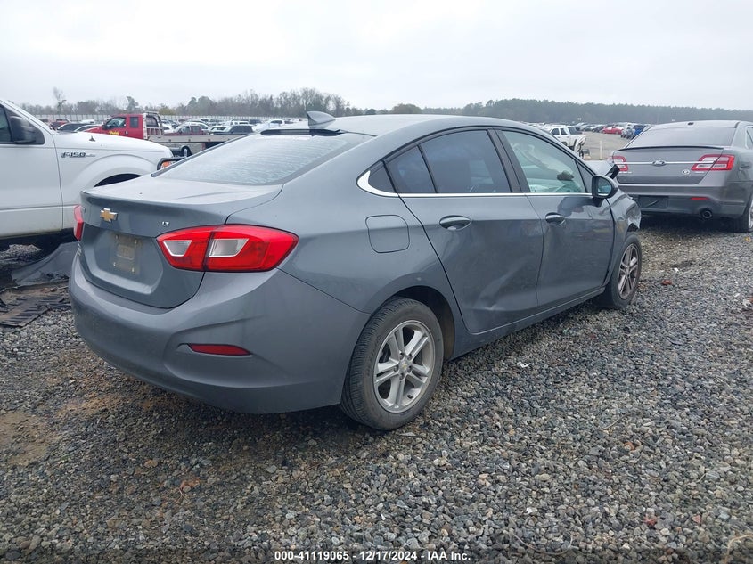 2018 CHEVROLET CRUZE VIN: 1G1BE5SM0J7142261
