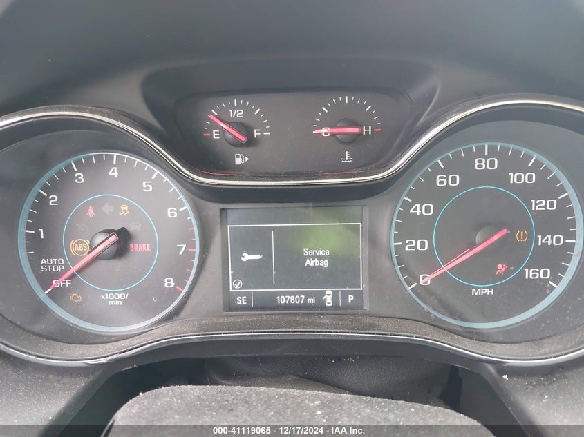 2018 CHEVROLET CRUZE VIN: 1G1BE5SM0J7142261