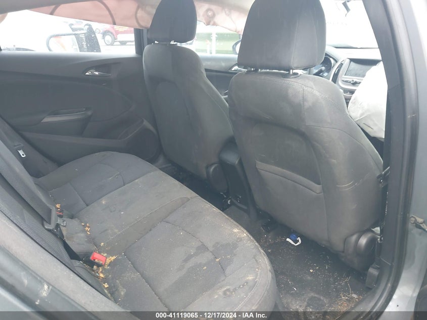 2018 CHEVROLET CRUZE VIN: 1G1BE5SM0J7142261