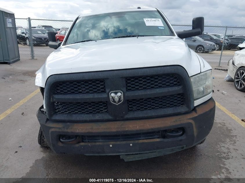 2013 Ram 2500 Tradesman VIN: 3C6TR5HTXDG578274 Lot: 41119075