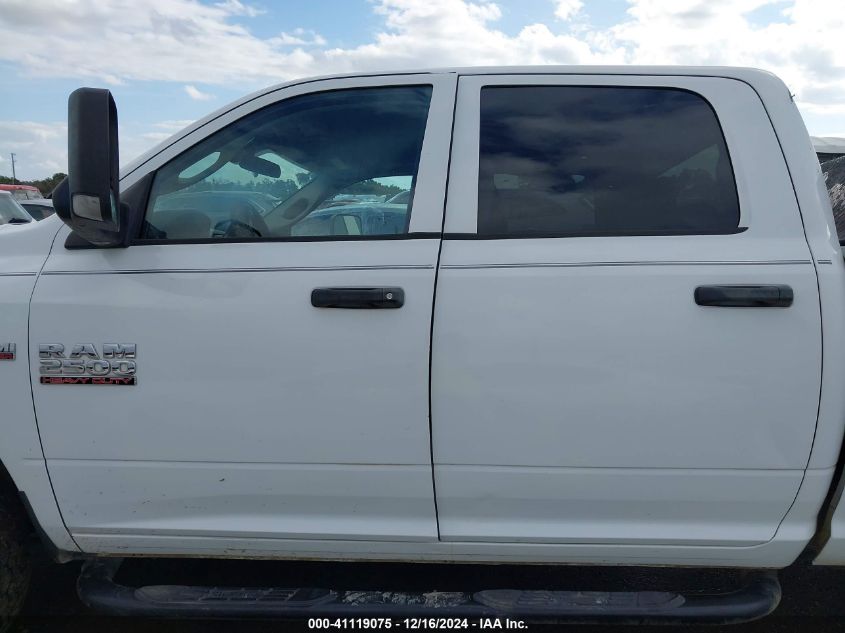 2013 Ram 2500 Tradesman VIN: 3C6TR5HTXDG578274 Lot: 41119075