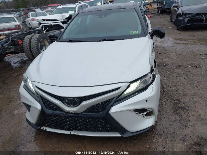 VIN 4T1BZ1HKXJU012348 2018 Toyota Camry, Xse V6 no.12