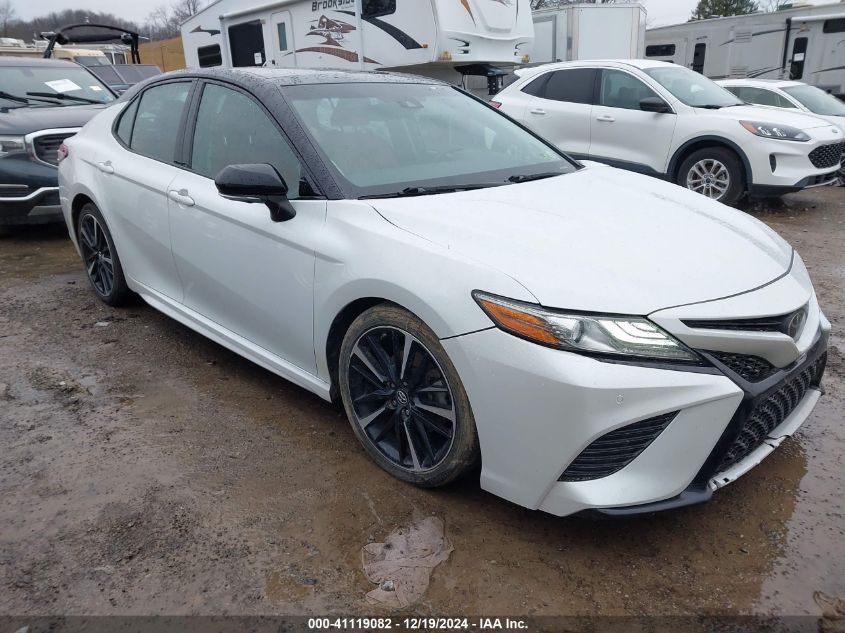 VIN 4T1BZ1HKXJU012348 2018 Toyota Camry, Xse V6 no.1