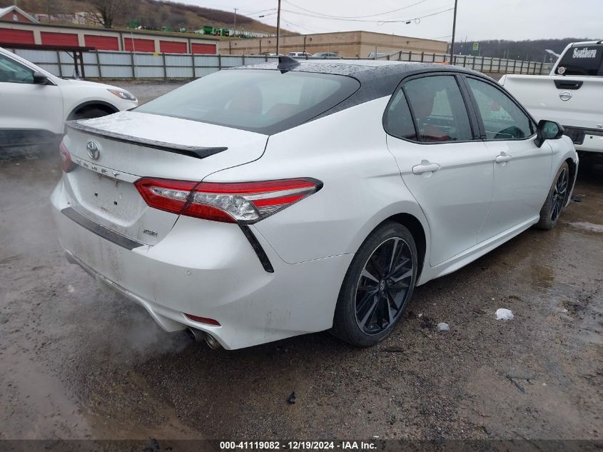 VIN 4T1BZ1HKXJU012348 2018 Toyota Camry, Xse V6 no.4