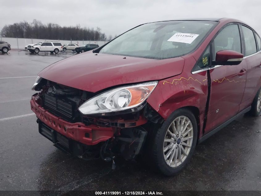 2016 Ford C-Max Hybrid Sel VIN: 1FADP5BU0GL109681 Lot: 41119091