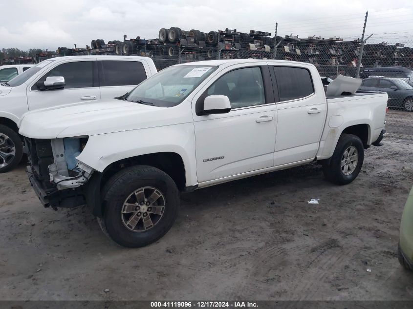 2017 Chevrolet Colorado Wt VIN: 1GCGSBEN3H1243932 Lot: 41119096