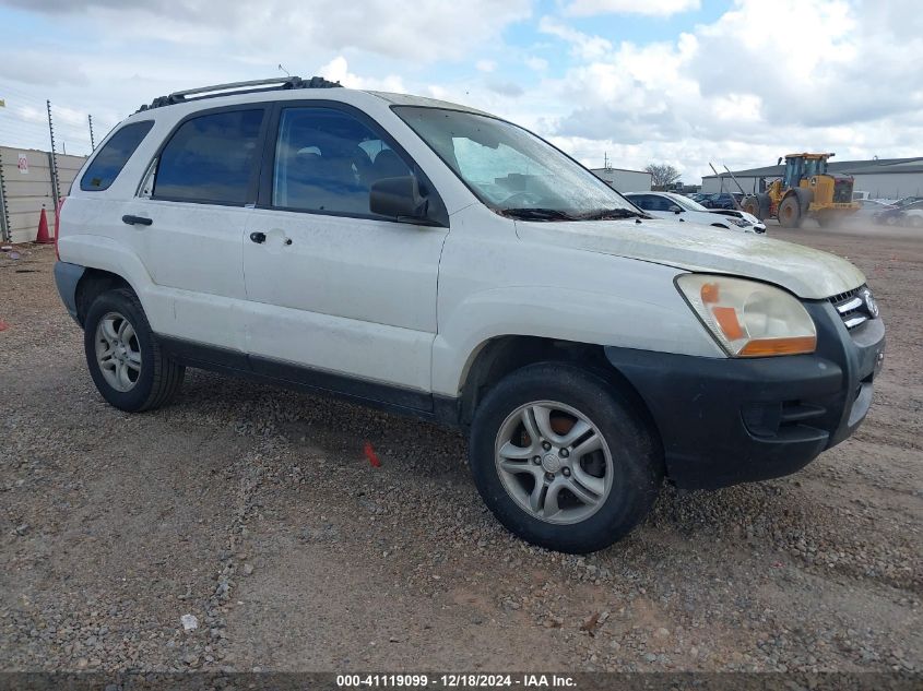 2005 Kia Sportage Ex V6/Lx V6 VIN: KNDJF723357121445 Lot: 41119099