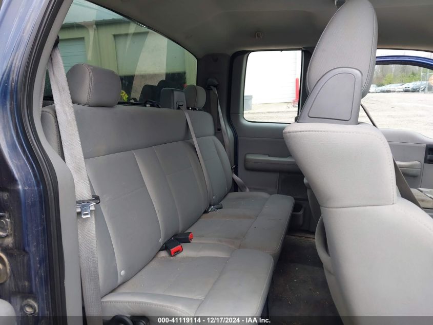 2007 Ford F-150 Stx/Xlt VIN: 1FTRX02W77KD62491 Lot: 41119114