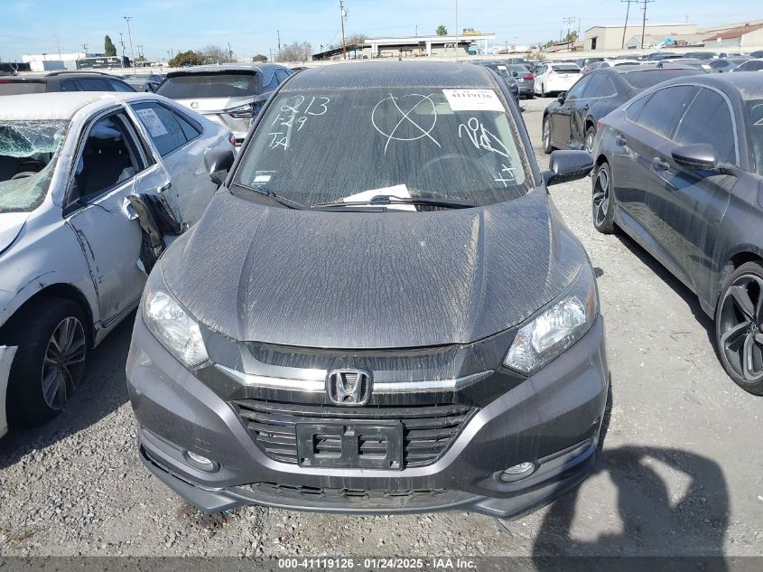 VIN 3CZRU5H5XHM708297 2017 Honda HR-V, EX no.11