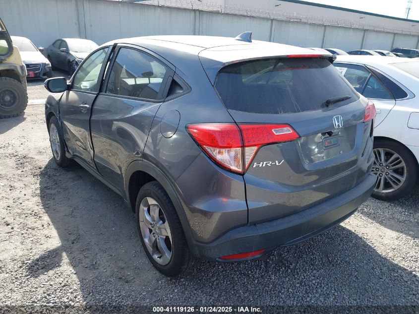 VIN 3CZRU5H5XHM708297 2017 Honda HR-V, EX no.3