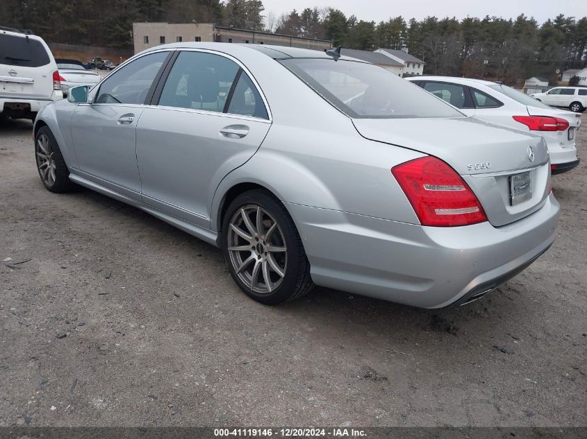 VIN WDDNG9EBXDA502259 2013 Mercedes-Benz S 550, 4Matic no.3