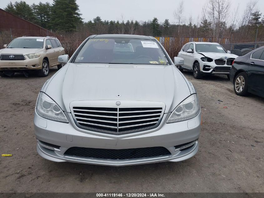 VIN WDDNG9EBXDA502259 2013 Mercedes-Benz S 550, 4Matic no.6