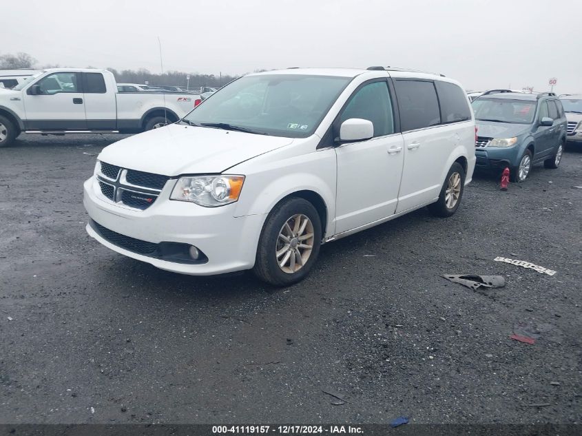 VIN 2C4RDGCG0KR802554 2019 DODGE GRAND CARAVAN no.2