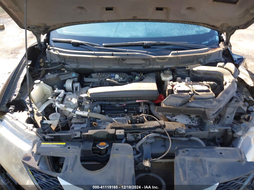 2014 NISSAN ROGUE SV - 5N1AT2MT5EC856021