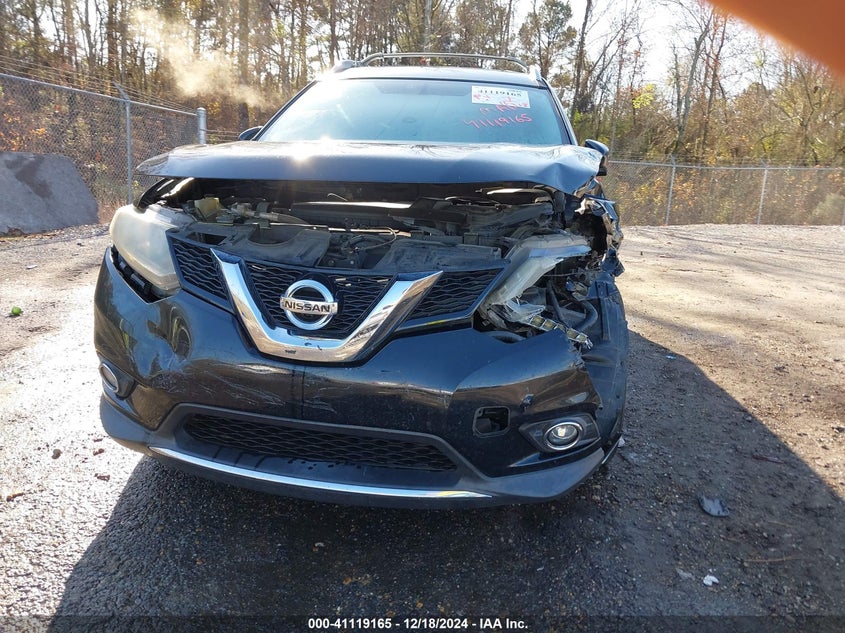 2014 NISSAN ROGUE SV - 5N1AT2MT5EC856021