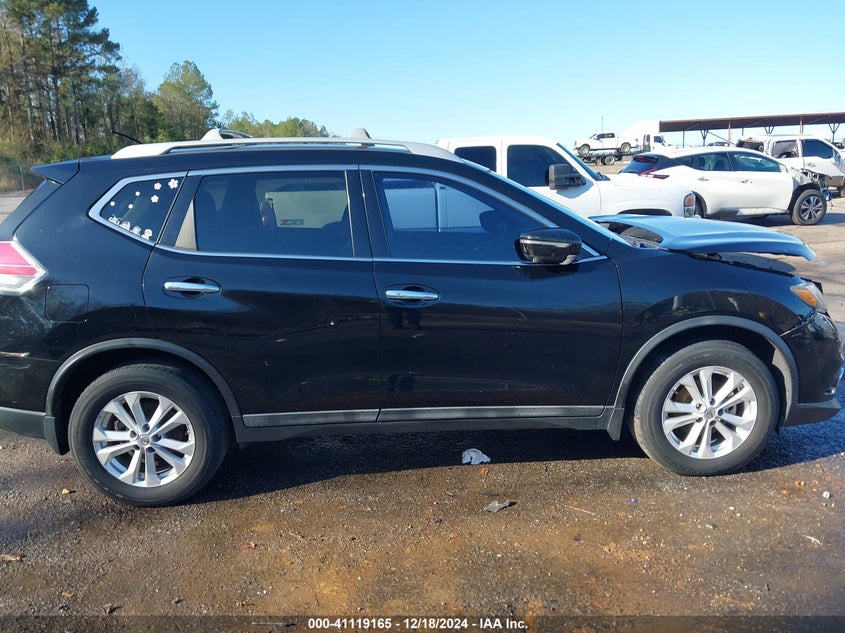 2014 NISSAN ROGUE SV - 5N1AT2MT5EC856021
