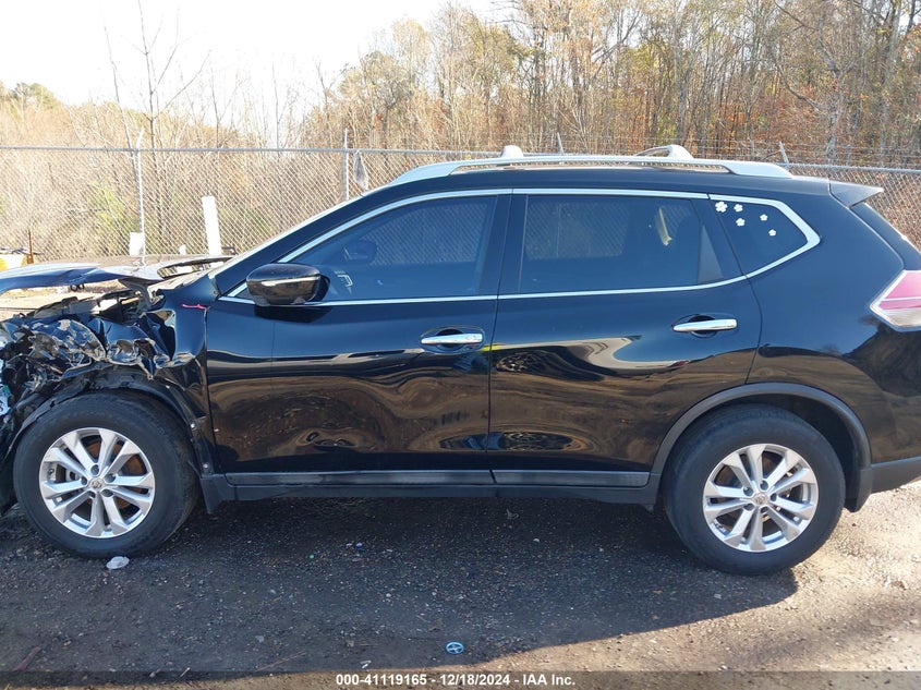 2014 NISSAN ROGUE SV - 5N1AT2MT5EC856021