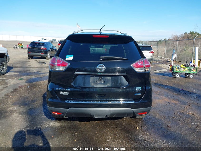 2014 NISSAN ROGUE SV - 5N1AT2MT5EC856021