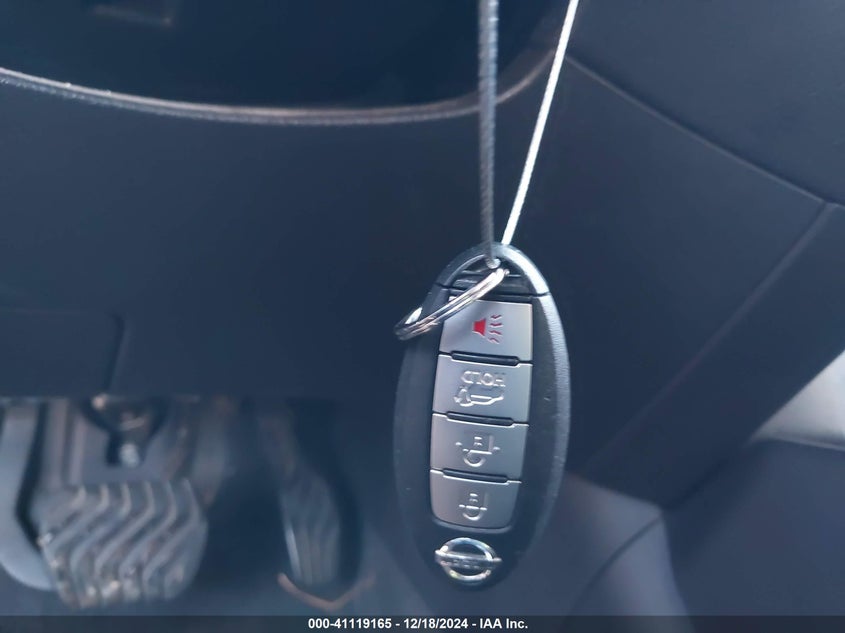 2014 NISSAN ROGUE SV - 5N1AT2MT5EC856021