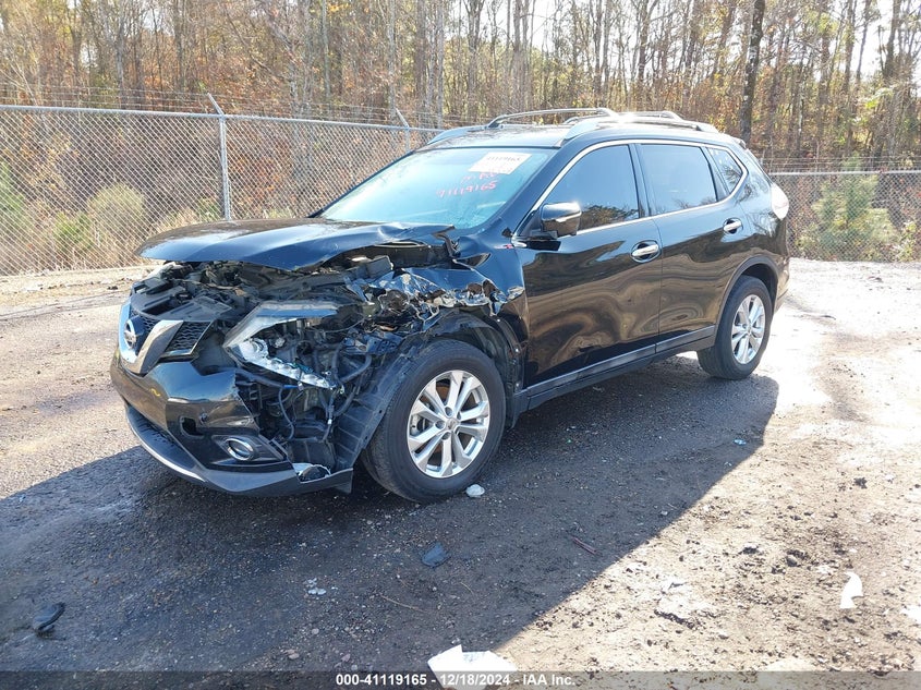 2014 NISSAN ROGUE SV - 5N1AT2MT5EC856021