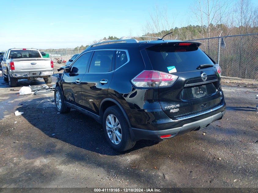 2014 NISSAN ROGUE SV - 5N1AT2MT5EC856021