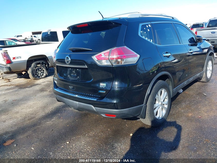 2014 NISSAN ROGUE SV - 5N1AT2MT5EC856021