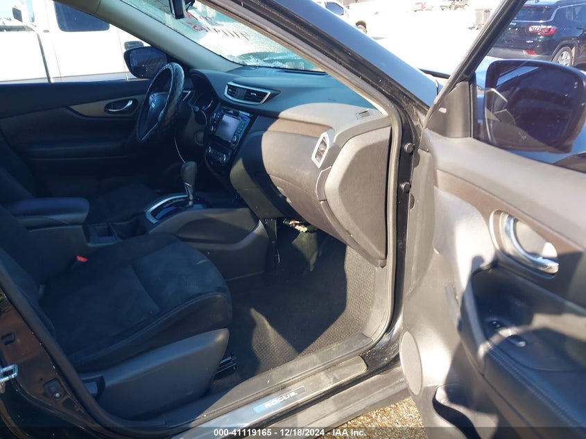 2014 NISSAN ROGUE SV - 5N1AT2MT5EC856021