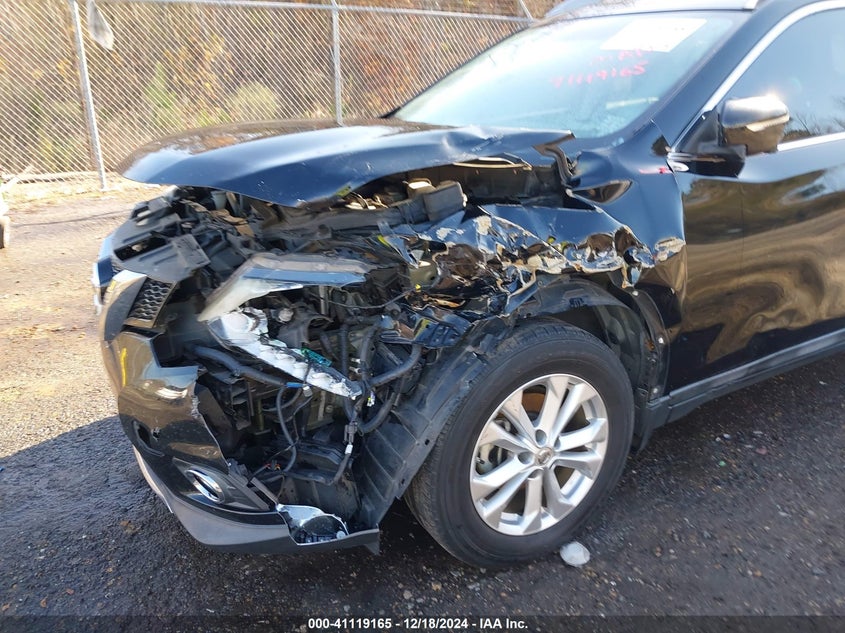 2014 NISSAN ROGUE SV - 5N1AT2MT5EC856021