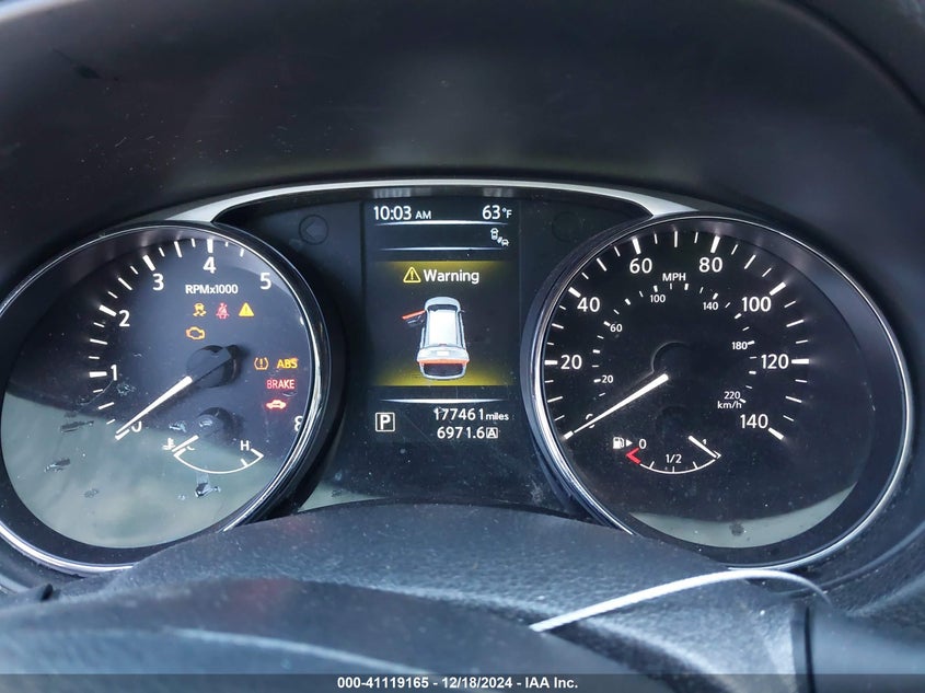 2014 NISSAN ROGUE SV - 5N1AT2MT5EC856021