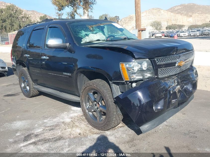 VIN 1GNSCBE05ER216649 2014 CHEVROLET TAHOE no.1