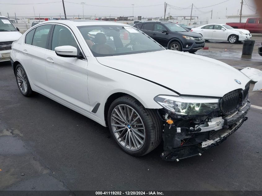 VIN WBAJS1C06LWW79027 2020 BMW 540I no.1