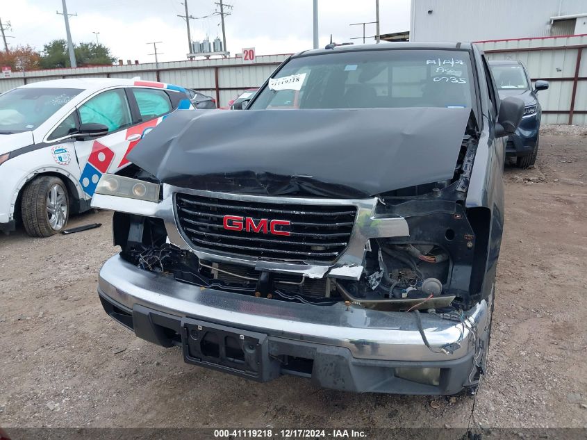 2008 GMC Canyon Sle2 VIN: 1GTCS19E788100735 Lot: 41119218