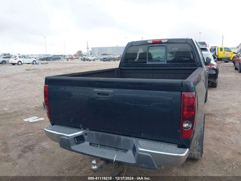 2008 GMC Canyon Sle2 VIN: 1GTCS19E788100735 Lot: 41119218