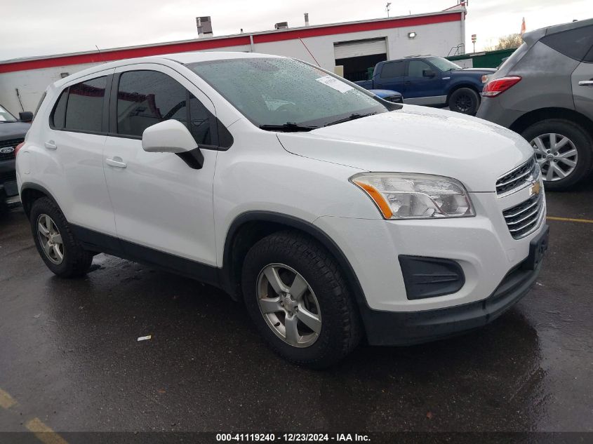 2016 Chevrolet Trax, 1LS