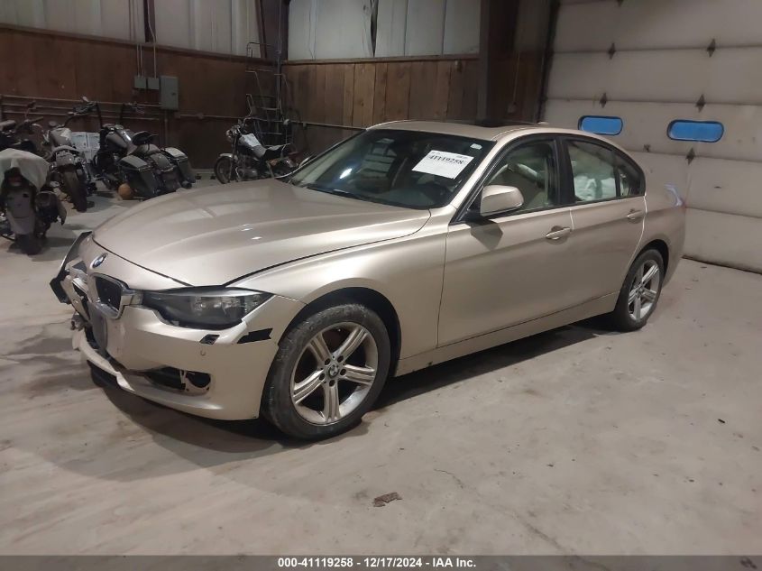 VIN WBA3B5C57FF961564 2015 BMW 3 Series, 328I Xdrive no.2