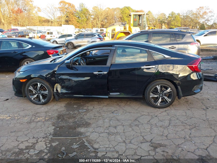 VIN 2HGFC1F90JH640253 2018 HONDA CIVIC TOURING