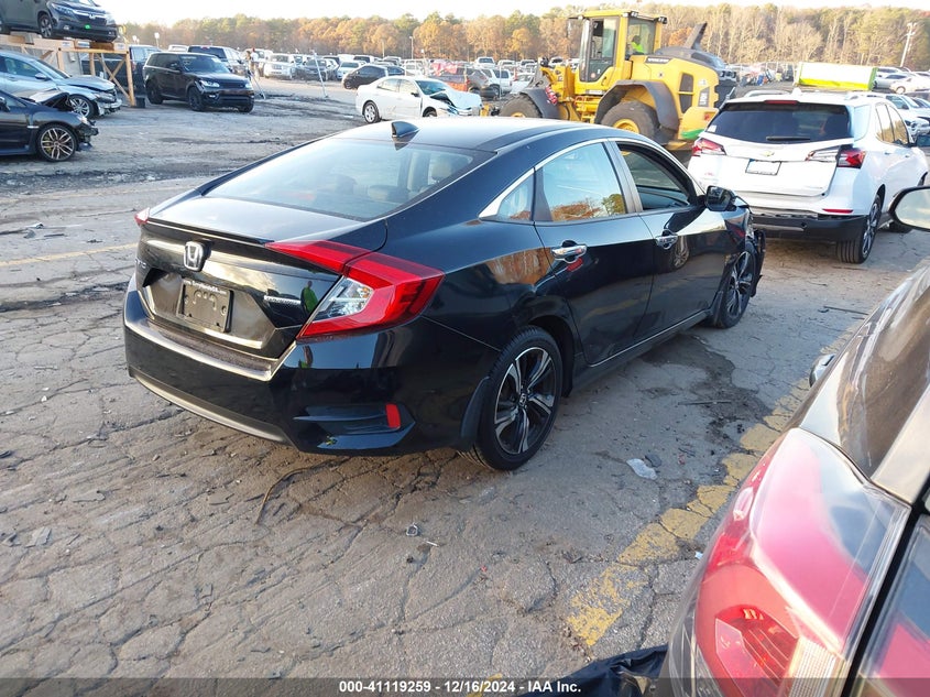 VIN 2HGFC1F90JH640253 2018 HONDA CIVIC TOURING