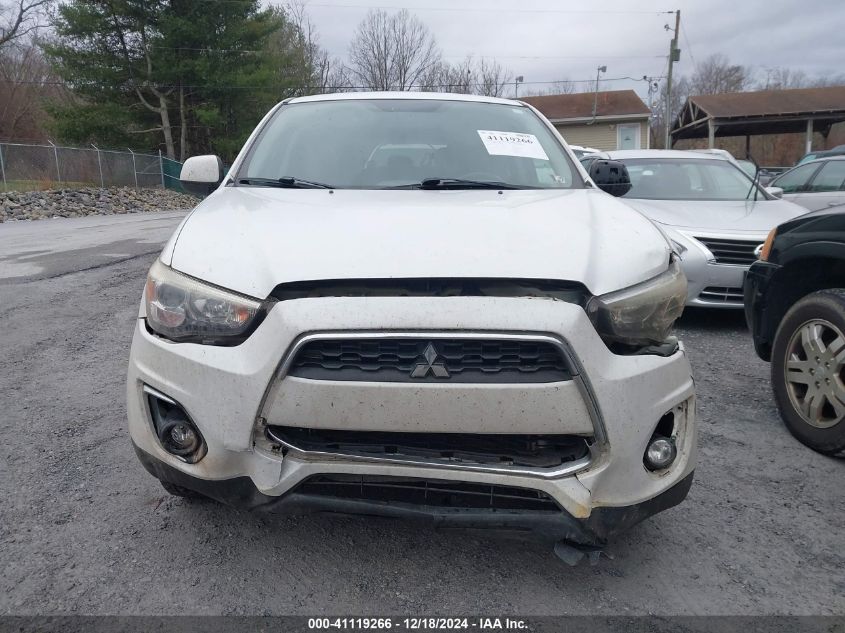 2013 Mitsubishi Outlander Sport Se VIN: 4A4AR4AU7DE002705 Lot: 41119266