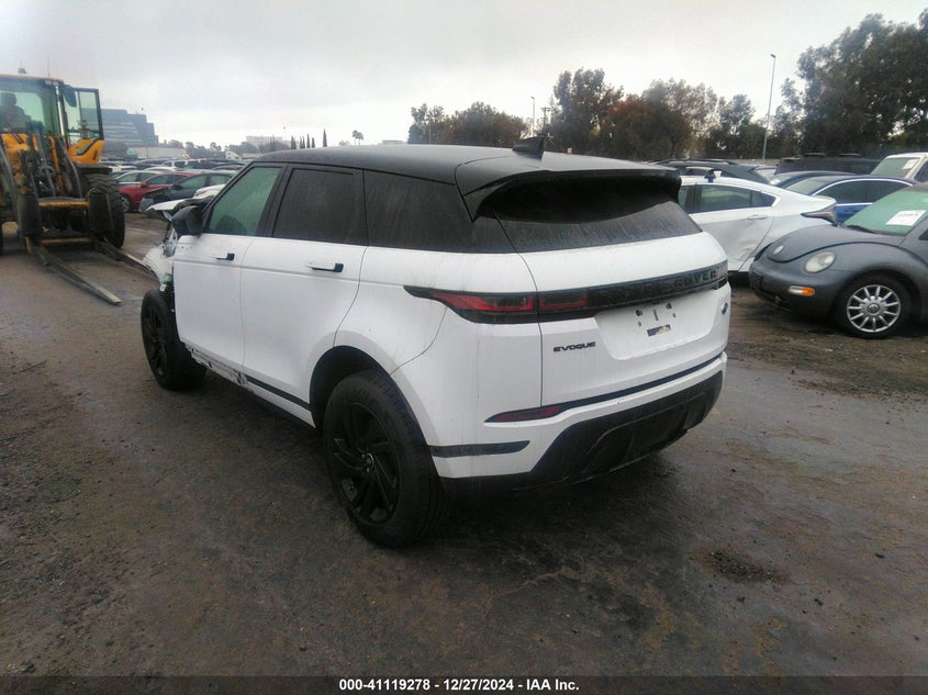 Vin: salzj2fx3mh131752, lot: 41609454, land rover range rover evoque s 20213