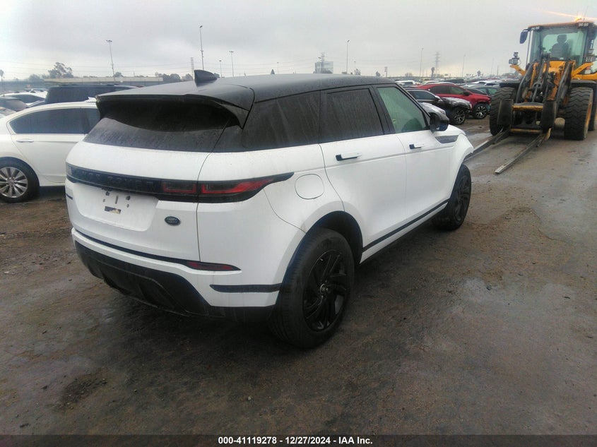 Vin: salzj2fx3mh131752, lot: 41609454, land rover range rover evoque s 20214