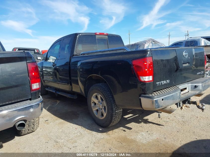 2012 Nissan Titan Sv VIN: 1N6BA0CA1CN313573 Lot: 41119279