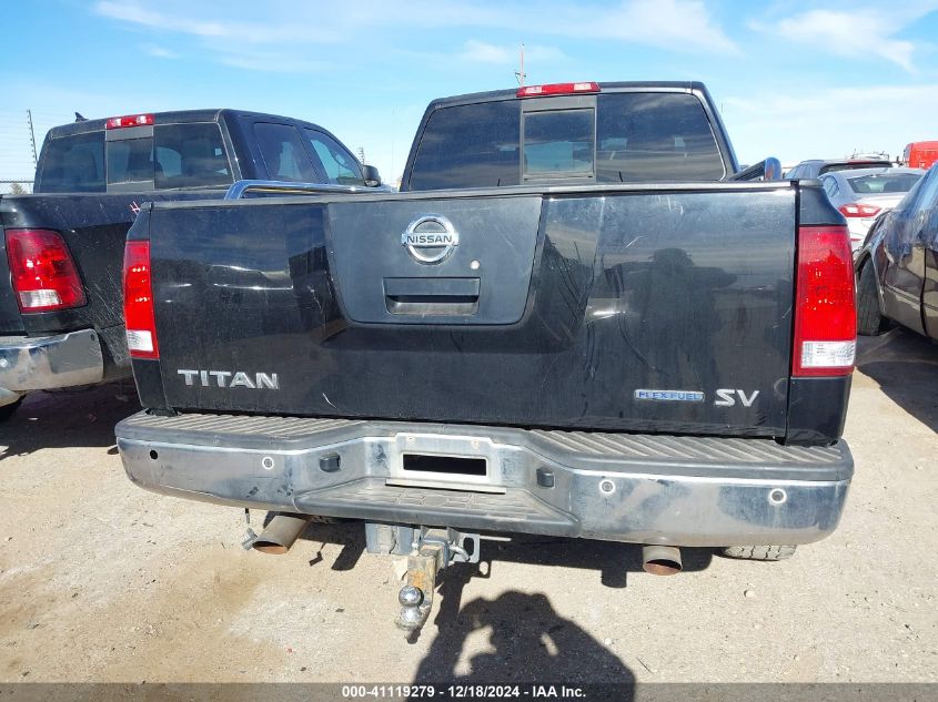 2012 Nissan Titan Sv VIN: 1N6BA0CA1CN313573 Lot: 41119279